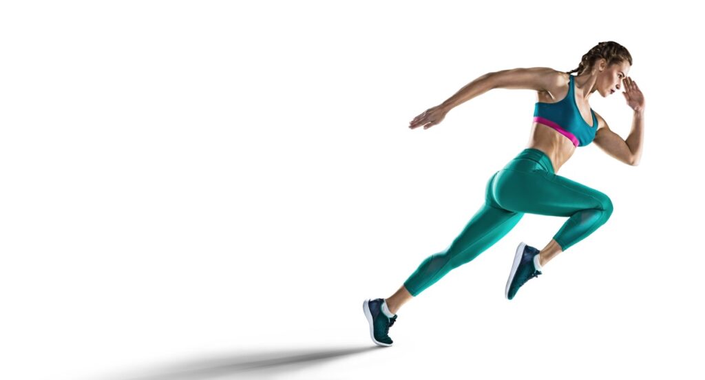 Increase pitching velocity by sprinting into the pitch and using your legs